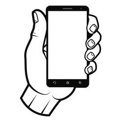 Dessin à colorier: Téléphone (Objets) #192605 - Coloriages à Imprimer Gratuits