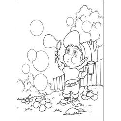 Dessin à colorier: Adibou (Personnages de dessins animés) #206091 - Coloriages à Imprimer Gratuits