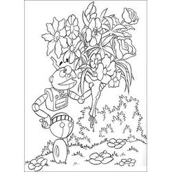 Dessin à colorier: Adibou (Personnages de dessins animés) #206119 - Coloriages à Imprimer Gratuits