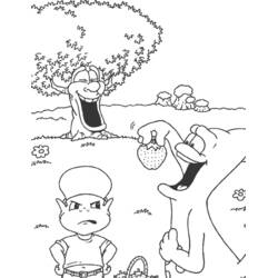 Dessin à colorier: Adibou (Personnages de dessins animés) #23574 - Coloriages à Imprimer Gratuits