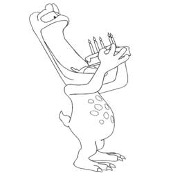 Dessin à colorier: Adibou (Personnages de dessins animés) #23576 - Coloriages à Imprimer Gratuits