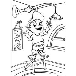 Dessin à colorier: Adibou (Personnages de dessins animés) #23577 - Coloriages à Imprimer Gratuits