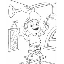 Dessin à colorier: Adibou (Personnages de dessins animés) #23583 - Coloriages à Imprimer Gratuits