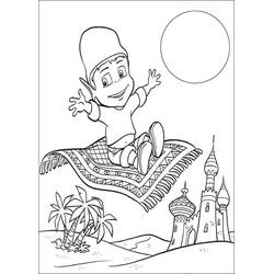 Dessin à colorier: Adibou (Personnages de dessins animés) #23588 - Coloriages à Imprimer Gratuits