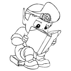 Dessin à colorier: Adibou (Personnages de dessins animés) #23589 - Coloriages à Imprimer Gratuits