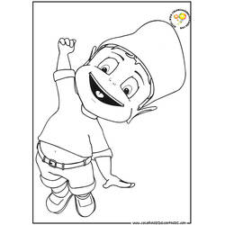 Dessin à colorier: Adibou (Personnages de dessins animés) #23592 - Coloriages à Imprimer Gratuits