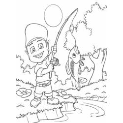 Dessin à colorier: Adibou (Personnages de dessins animés) #23604 - Coloriages à Imprimer Gratuits