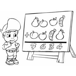 Dessin à colorier: Adibou (Personnages de dessins animés) #23615 - Coloriages à Imprimer Gratuits