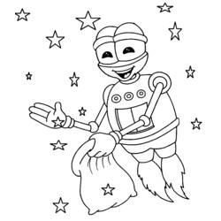 Dessin à colorier: Adibou (Personnages de dessins animés) #23621 - Coloriages à Imprimer Gratuits