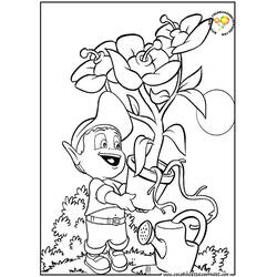 Dessin à colorier: Adibou (Personnages de dessins animés) #23622 - Coloriages à Imprimer Gratuits