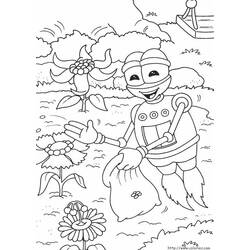 Dessin à colorier: Adibou (Personnages de dessins animés) #23649 - Coloriages à Imprimer Gratuits