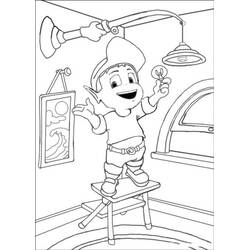 Dessin à colorier: Adibou (Personnages de dessins animés) #23655 - Coloriages à Imprimer Gratuits