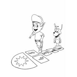 Dessin à colorier: Adibou (Personnages de dessins animés) #23673 - Coloriages à Imprimer Gratuits