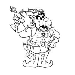 Dessin à colorier: Alf (Personnages de dessins animés) #33673 - Coloriages à Imprimer Gratuits