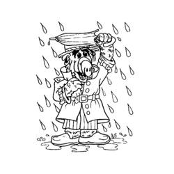 Dessin à colorier: Alf (Personnages de dessins animés) #33677 - Coloriages à Imprimer Gratuits