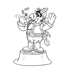 Dessin à colorier: Alf (Personnages de dessins animés) #33678 - Coloriages à Imprimer Gratuits