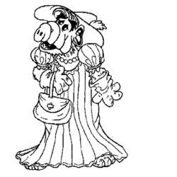 Dessin à colorier: Alf (Personnages de dessins animés) #33679 - Coloriages à Imprimer Gratuits