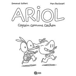 Dessin à colorier: Ariol (Personnages de dessins animés) #183533 - Coloriages à Imprimer Gratuits