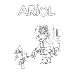 Dessins à colorier: Ariol - Coloriages à Imprimer Gratuits