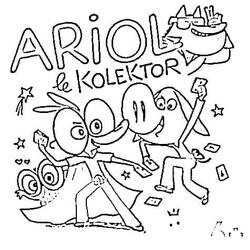 Dessin à colorier: Ariol (Personnages de dessins animés) #183540 - Coloriages à Imprimer Gratuits