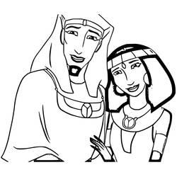 Dessins à colorier: Asenath - Coloriages à Imprimer Gratuits