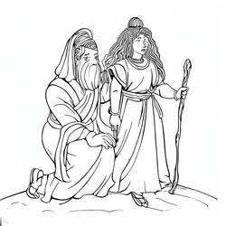 Dessin à colorier: Asenath (Personnages de dessins animés) #182344 - Coloriages à Imprimer Gratuits