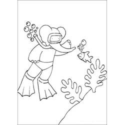 Coloriage Babar (Personnages de dessins animés) #27877 à imprimer et colorier