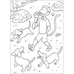 Coloriage Babar (Personnages de dessins animés) #27929 à imprimer et colorier