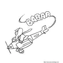 Dessin à colorier: Babar (Personnages de dessins animés) #28067 - Coloriages à Imprimer Gratuits