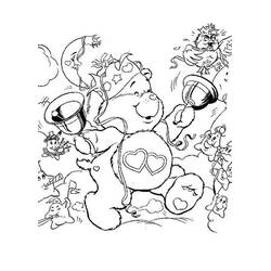 Coloriage Babar (Personnages de dessins animés) #28073 à imprimer et colorier