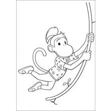 Dessin à colorier: Babar (Personnages de dessins animés) #28130 - Coloriages à Imprimer Gratuits