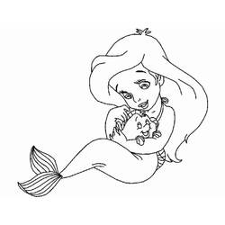 Dessin à colorier: Baby Disney (Personnages de dessins animés) #198154 - Coloriages à Imprimer Gratuits