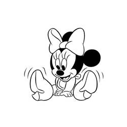 Dessin à colorier: Baby Disney (Personnages de dessins animés) #198160 - Coloriages à Imprimer Gratuits