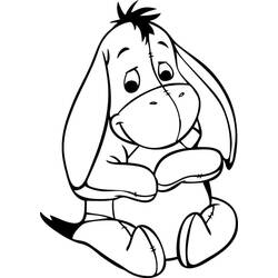Dessin à colorier: Baby Disney (Personnages de dessins animés) #198162 - Coloriages à Imprimer Gratuits