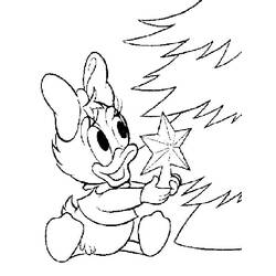 Dessin à colorier: Baby Disney (Personnages de dessins animés) #198163 - Coloriages à Imprimer Gratuits