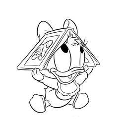 Dessin à colorier: Baby Disney (Personnages de dessins animés) #198164 - Coloriages à Imprimer Gratuits