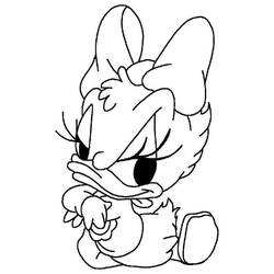 Dessin à colorier: Baby Disney (Personnages de dessins animés) #198165 - Coloriages à Imprimer Gratuits