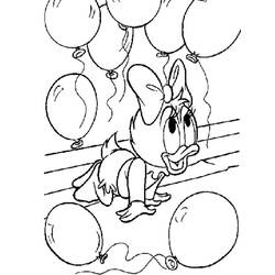 Dessin à colorier: Baby Disney (Personnages de dessins animés) #198166 - Coloriages à Imprimer Gratuits