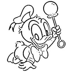 Dessin à colorier: Baby Disney (Personnages de dessins animés) #198171 - Coloriages à Imprimer Gratuits