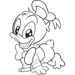 Dessin à colorier: Baby Disney (Personnages de dessins animés) #198172 - Coloriages à Imprimer Gratuits