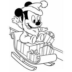 Dessin à colorier: Baby Disney (Personnages de dessins animés) #198174 - Coloriages à Imprimer Gratuits