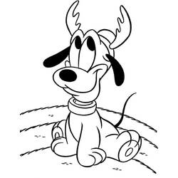 Dessin à colorier: Baby Disney (Personnages de dessins animés) #198189 - Coloriages à Imprimer Gratuits