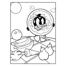 Dessin à colorier: Baby Looney Tunes (Personnages de dessins animés) #26611 - Coloriages à Imprimer Gratuits