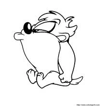 Dessin à colorier: Baby Looney Tunes (Personnages de dessins animés) #26646 - Coloriages à Imprimer Gratuits