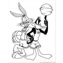 Dessin à colorier: Baby Looney Tunes (Personnages de dessins animés) #26689 - Coloriages à Imprimer Gratuits