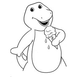 Dessins à colorier: Barney - Coloriages à Imprimer Gratuits