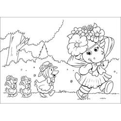 Dessin à colorier: Barney (Personnages de dessins animés) #203018 - Coloriages à Imprimer Gratuits