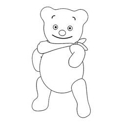 Dessin à colorier: Bébé Lilly (Personnages de dessins animés) #182450 - Coloriages à Imprimer Gratuits