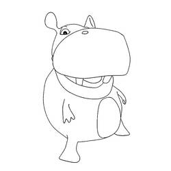 Dessin à colorier: Bébé Lilly (Personnages de dessins animés) #182451 - Coloriages à Imprimer Gratuits