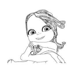 Dessin à colorier: Bébé Lilly (Personnages de dessins animés) #182457 - Coloriages à Imprimer Gratuits